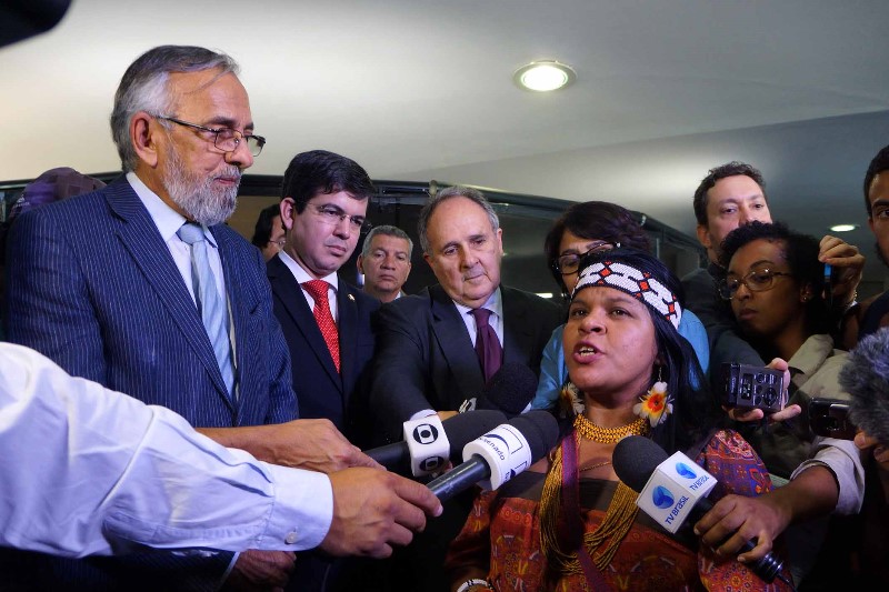 Maioria do Senado é contra a PEC 215