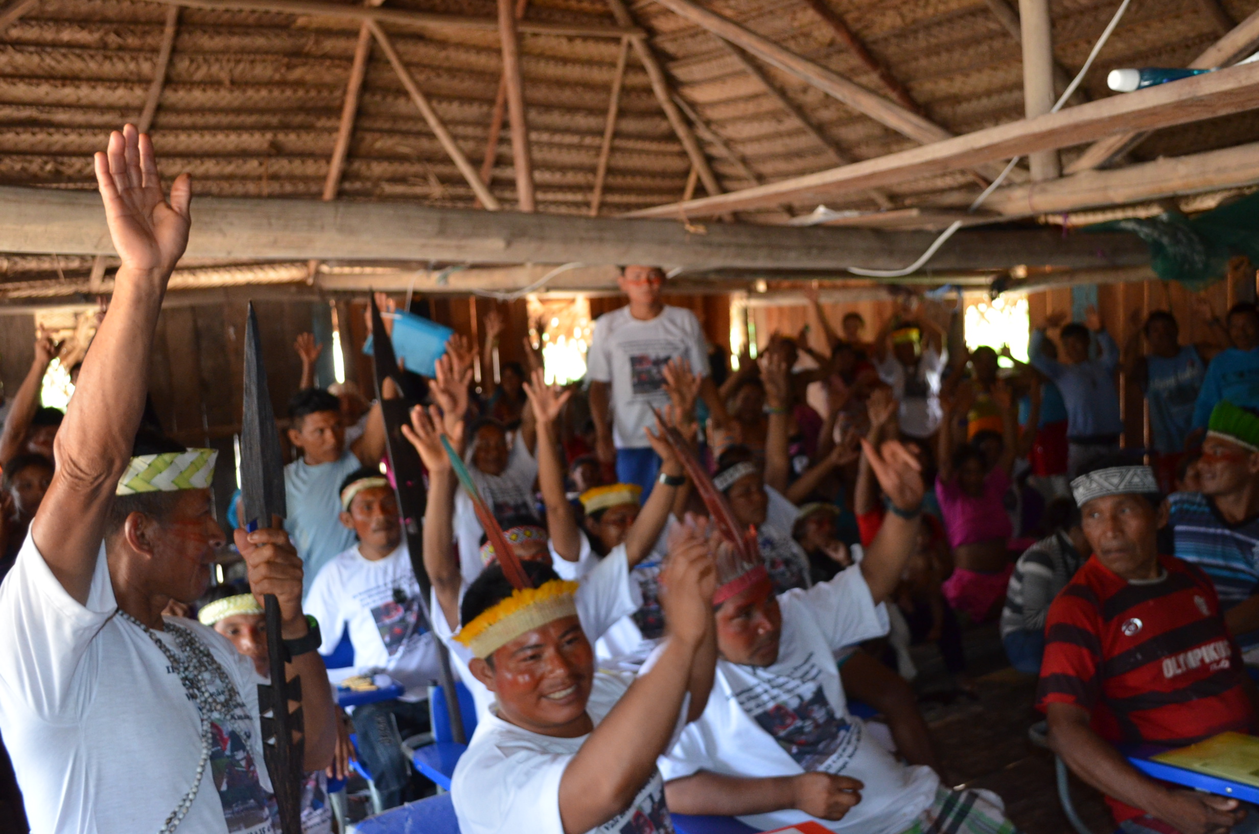 III Encontro Kanamari discute problemas e carências nas aldeias