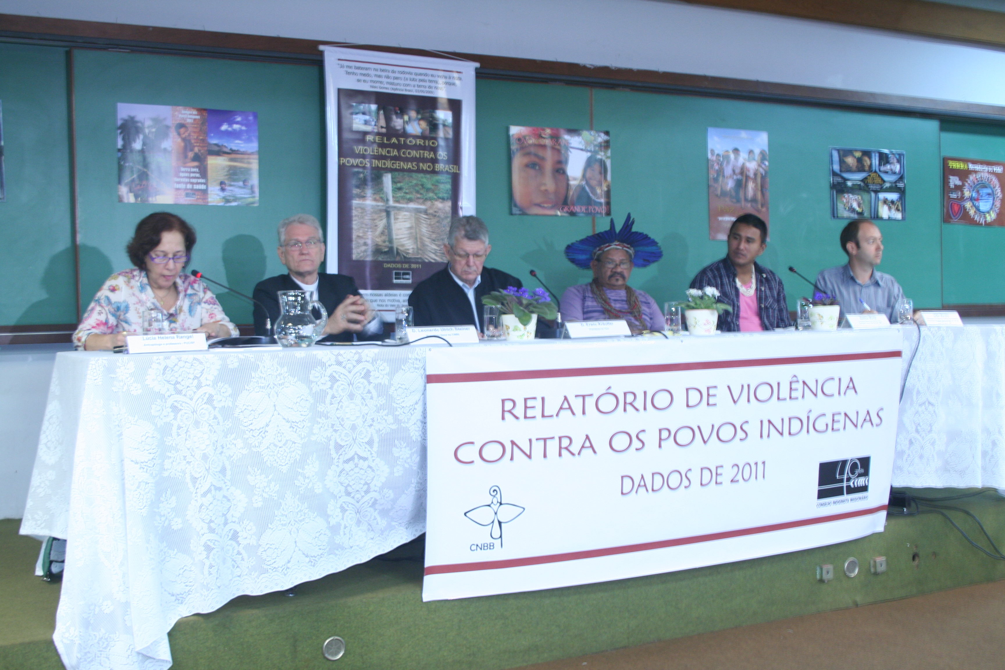 Relatório denuncia aumento da violência contra povos indígenas