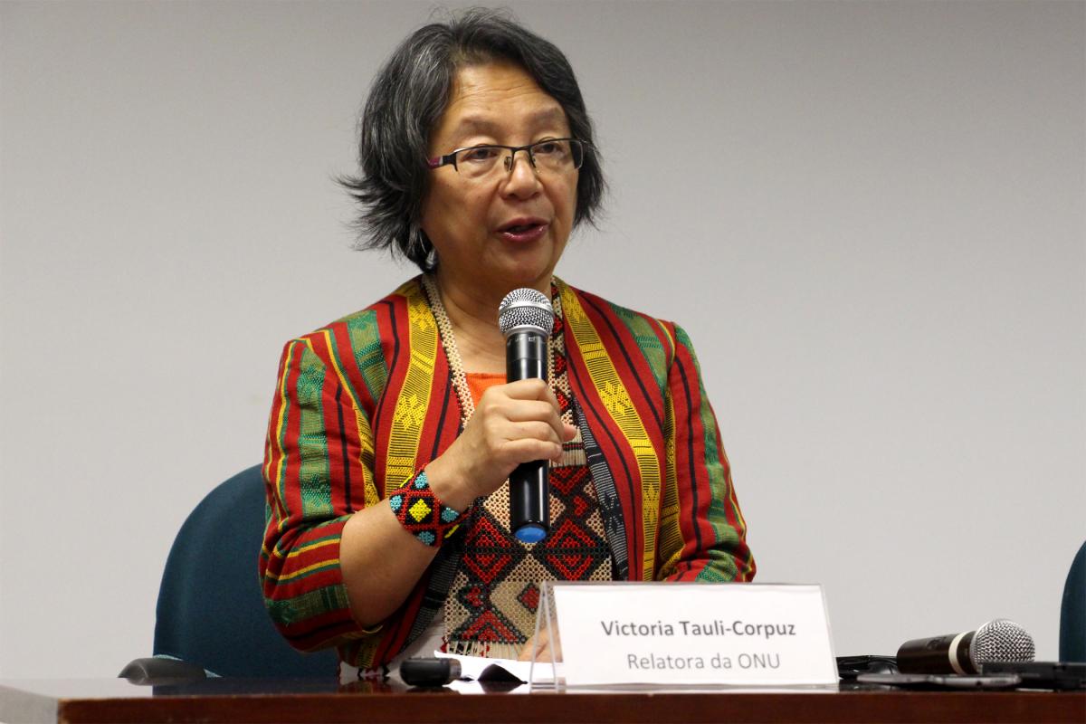 Ameaças, impunidade e violência chamam atenção de relatora da ONU