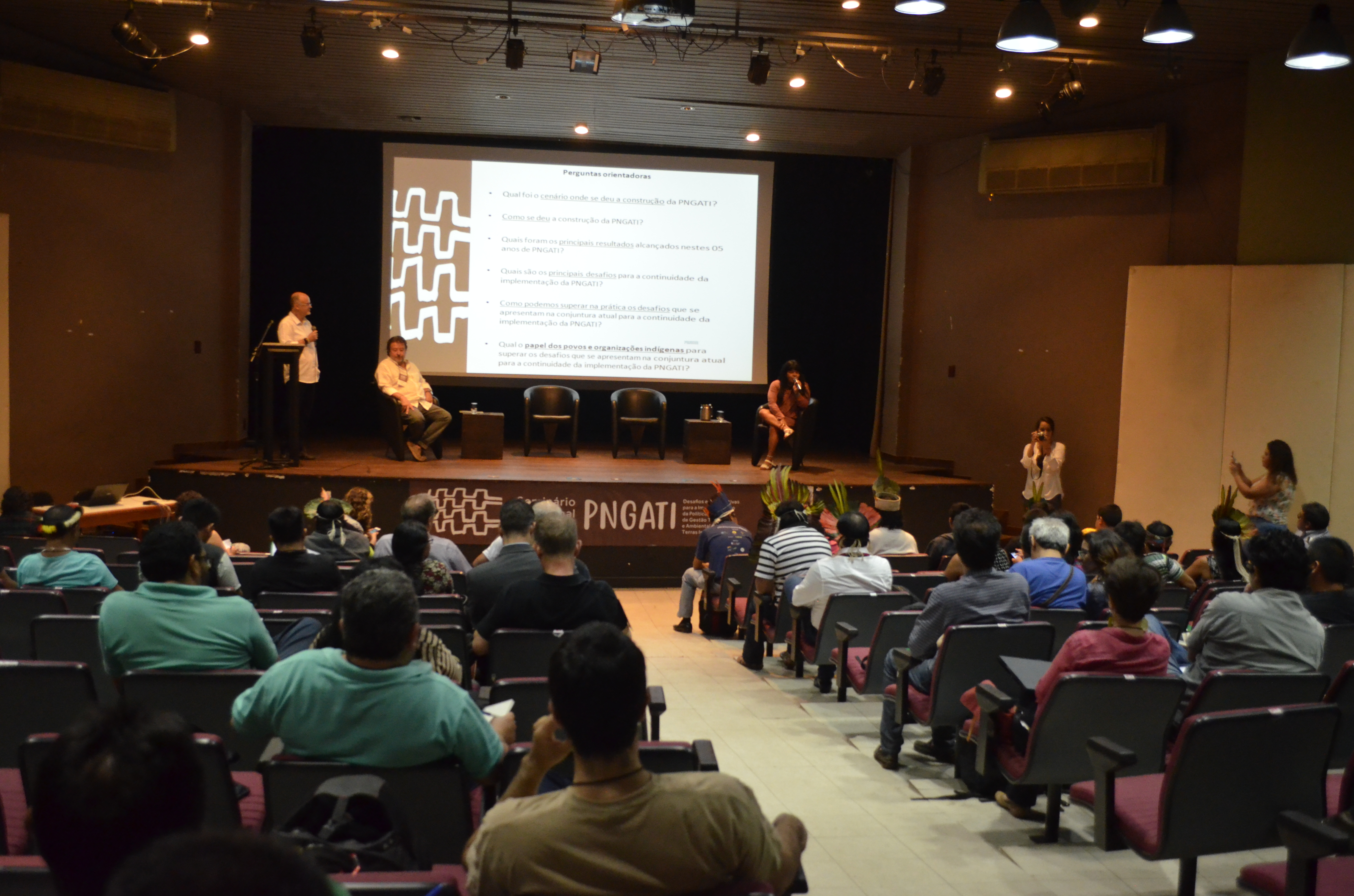 Seminário Nacional discute desafios e perspectivas para a implementação da política de gestão de terras indígenas