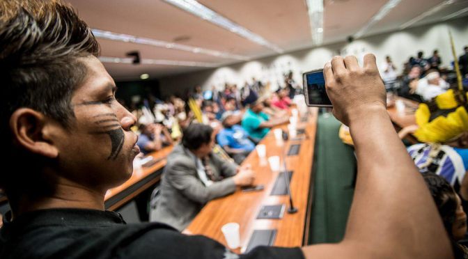 Indígenas e ribeirinhos exigem consulta antes de concessão da Ferrogão