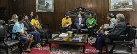 Indígenas pedem rejeição de projeto ruralista de licenciamento ao Presidente do Senado