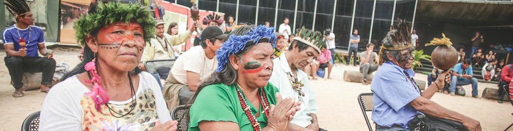 Dia Internacional dos Povos Indígenas é marcado por protesto em Brasília