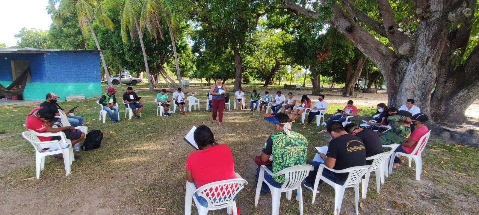 Povos Timbira e Tenetehar participam de encontro sobre projeto de lei para agentes ambientais indígenas