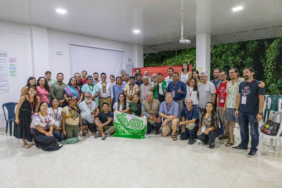 Organizações debatem a proteção dos povos indígenas isolados e de recente contato na América do Sul na Colômbia