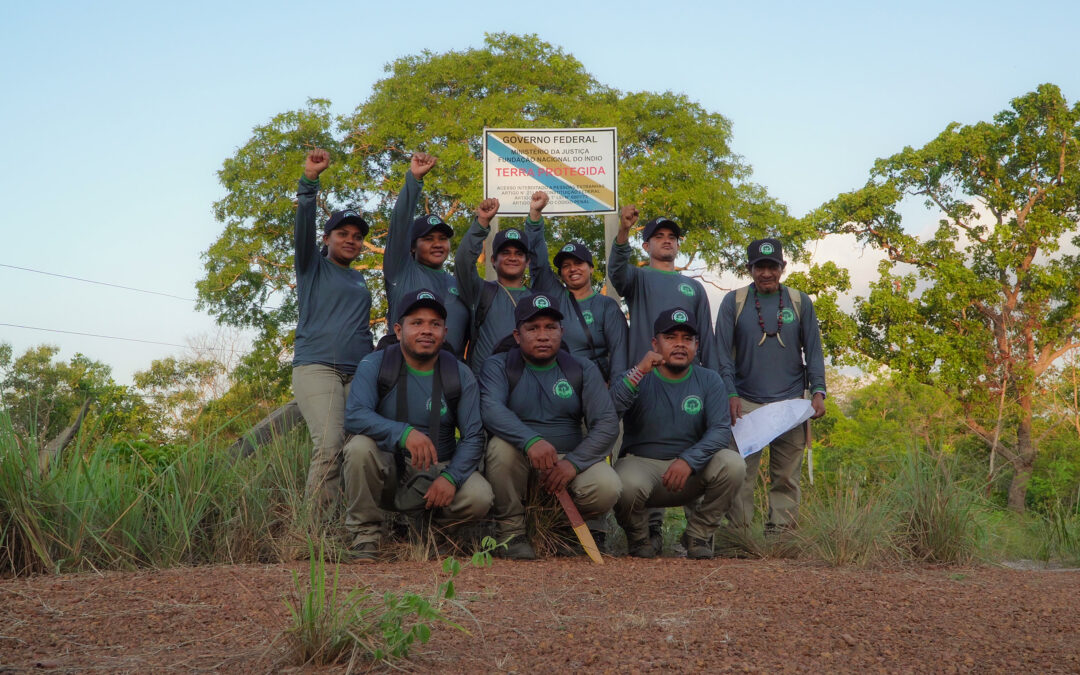 Grupo de Agentes Ambientais Krenyê realiza 1a Expedição de Mapeamento Participativo