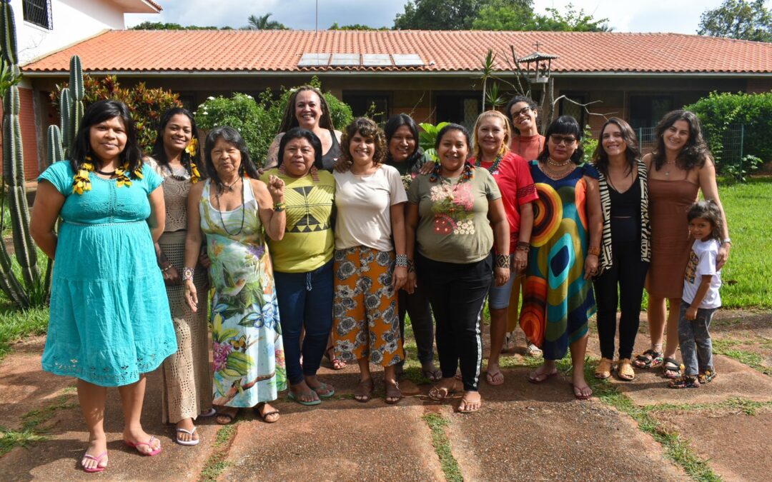 Mulheres Indígenas do Cerrado se reúnem em Brasília 