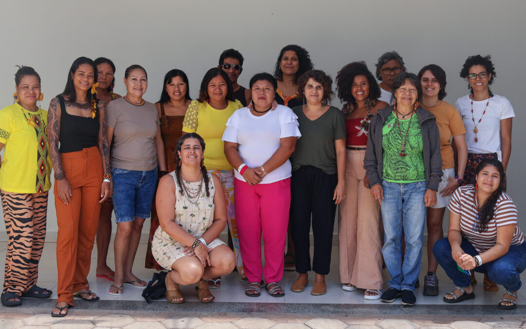 Comitê de Articulação das Mulheres Indígenas do Cerrado realiza a 3ª reunião preparatória de encontro que acontecerá em setembro