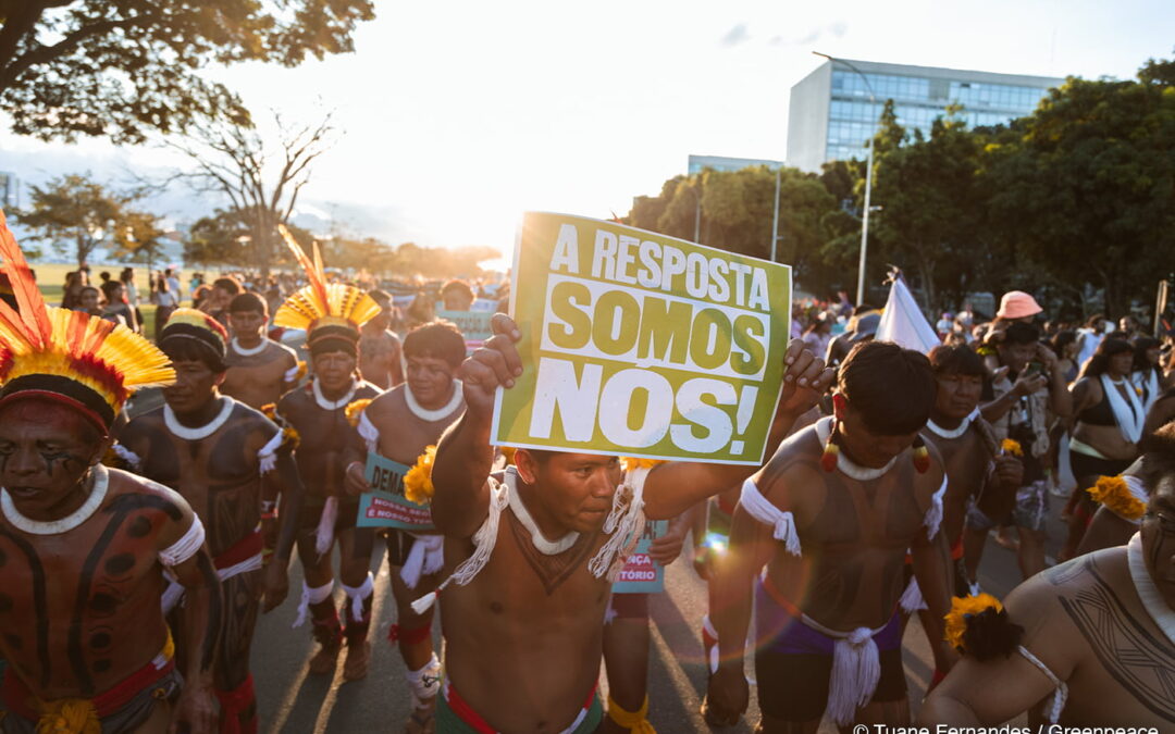 “APIB somos todos nós: Em defesa da Constituição e da vida” é tema do ATL 2025