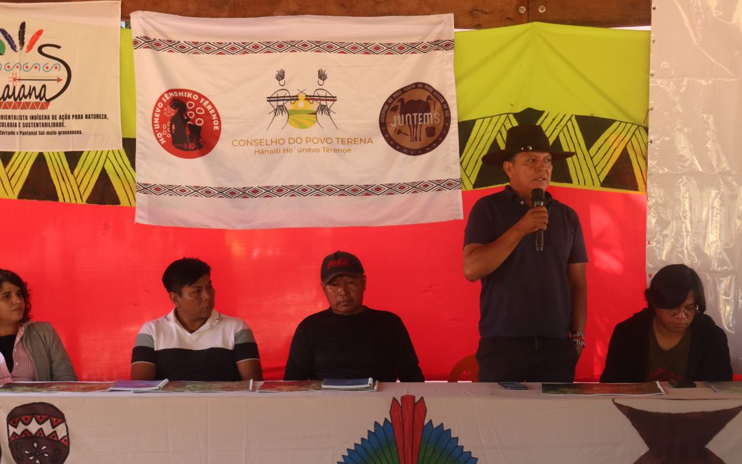 Povo Terena fortalece a proteção de seu território com lançamento de instrumentos de gestão ambiental na TI Cachoeirinha