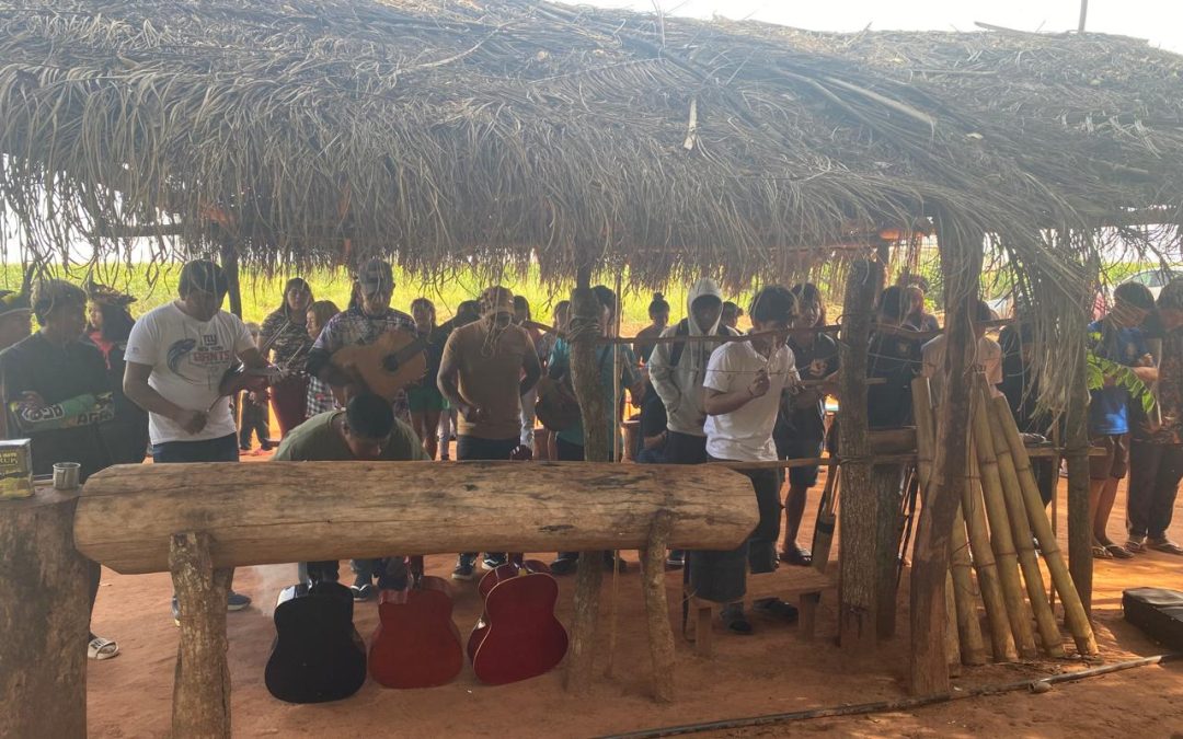 Nota de pesar pelo assassinato de Everton Lopes Rodrigues do povo Ava Guarani