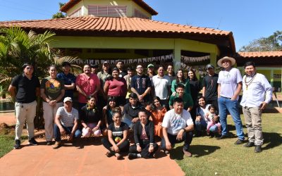 Jovens Terena iniciam formação para proteger território, cultura e meio ambiente