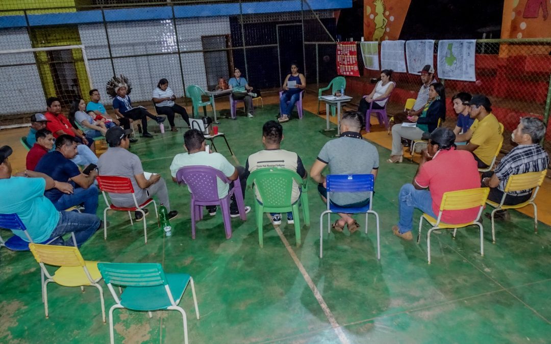 Plano de Gestão Territorial e Ambiental da Terra Indígena Buriti é validado e reafirma o futuro do povo Terena