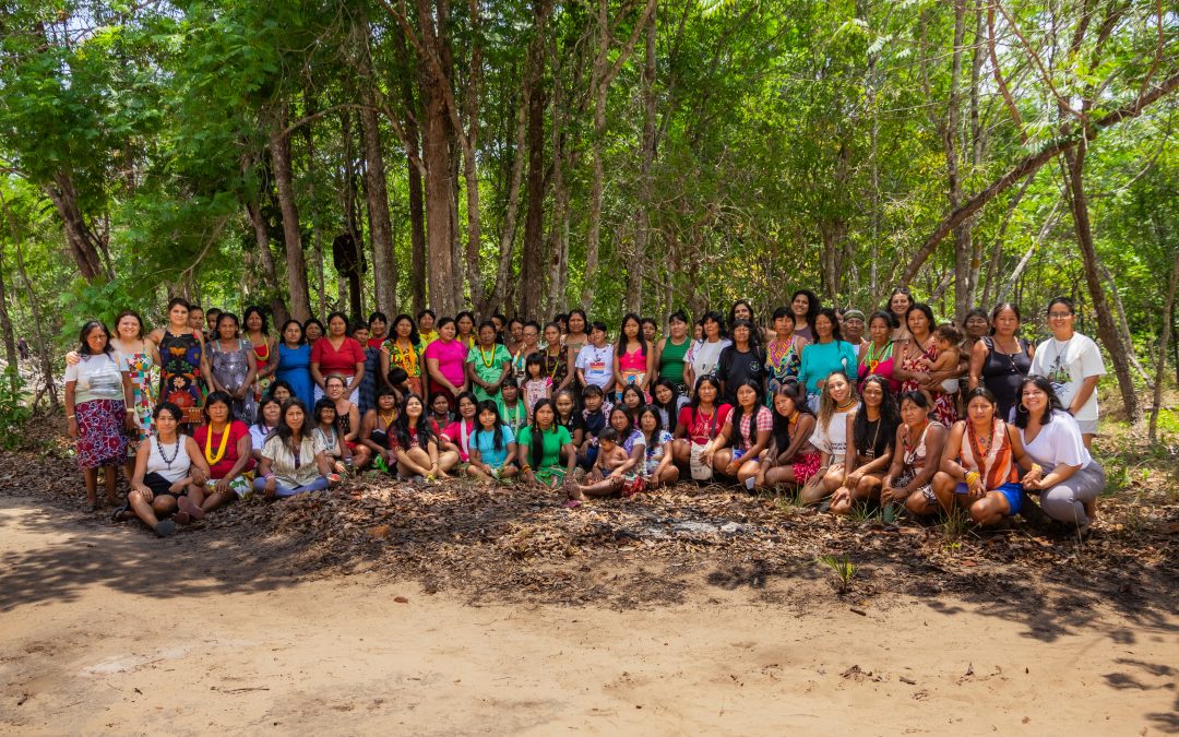 Encontro Formativo: Mulheres Krahô e Apinajé debatem saúde e enfrentamento à violência nos territórios