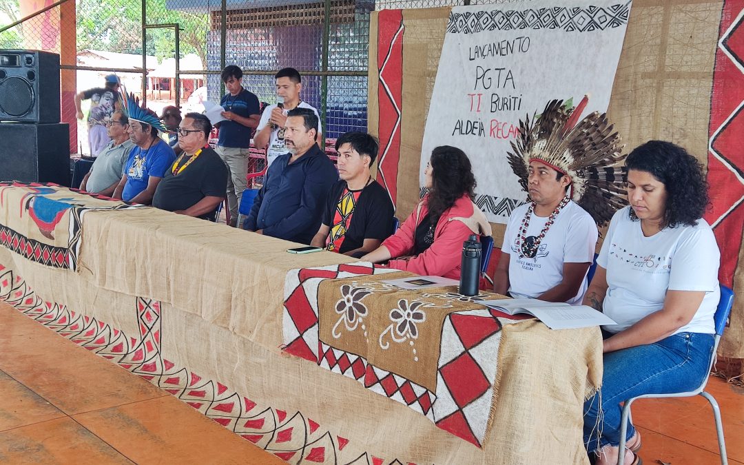 TI Buriti lança primeiro PGTA do Mato Grosso do Sul em evento histórico de afirmação territorial