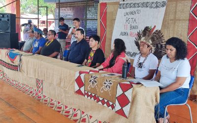 TI Buriti lança primeiro PGTA do Mato Grosso do Sul em evento histórico de afirmação territorial