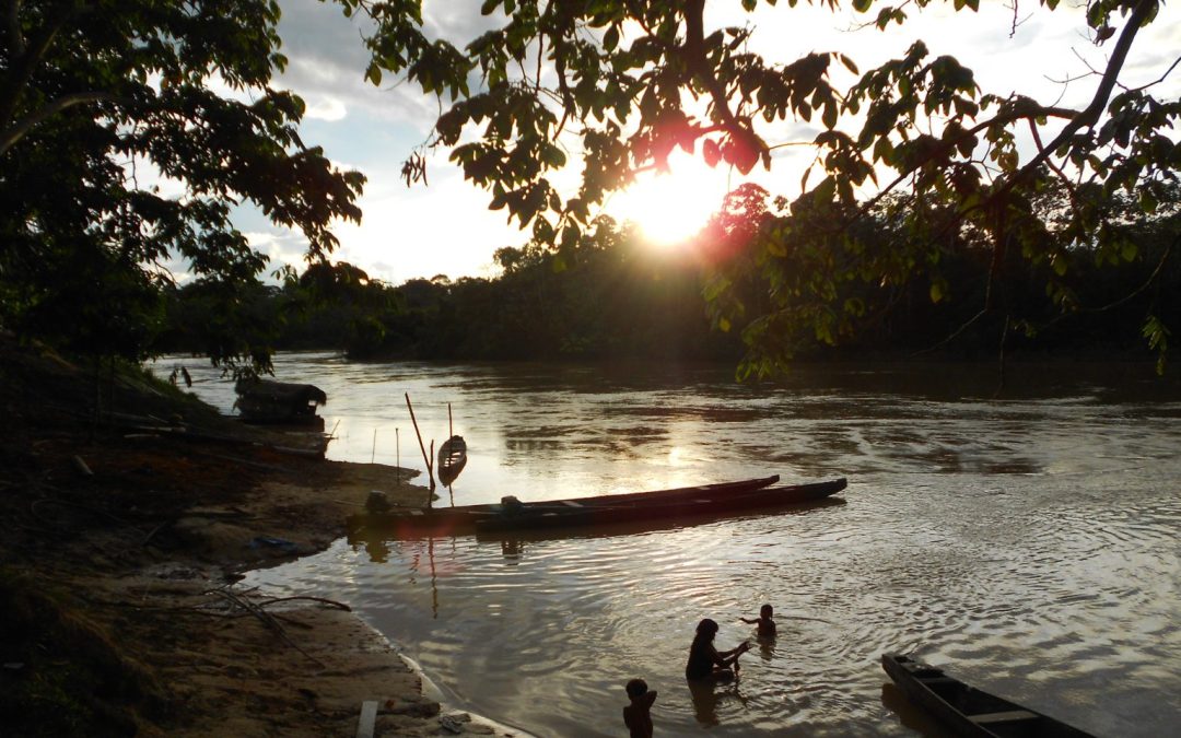 Mapa atualizado do Corredor Territorial Yavarí-Tapiche evidencia sua dimensão estratégica e os desafios à proteção