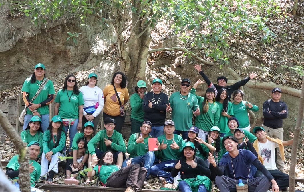 Jovens Terena fortalecem defesa territorial em expedições de etnomapeamento