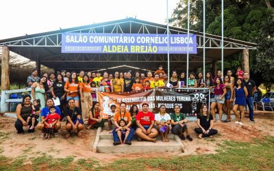 IV Assembleia das Mulheres Terena fortalece luta coletiva e amplia voz das mulheres em Nioaque (MS)