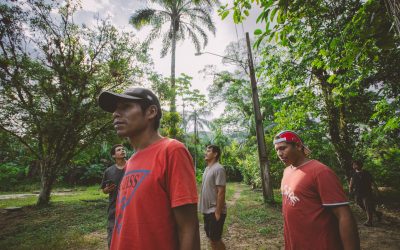 Formação de agentes ambientais Guarani une tecnologia e saberes tradicionais em ações de proteção territorial