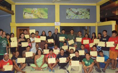 Encontro fortalece atuação de agentes ambientais indígenas no Vale do Javari