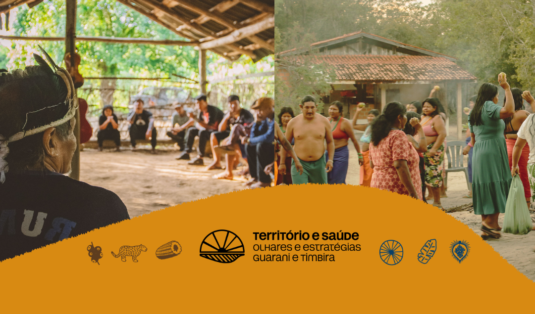 Projeto Território e Saúde Guarani e Timbira contribui com ações de cuidado, acesso à água e proteção territorial em seu primeiro ano