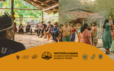 Projeto Território e Saúde Guarani e Timbira contribui com ações de cuidado, acesso à água e proteção territorial em seu primeiro ano