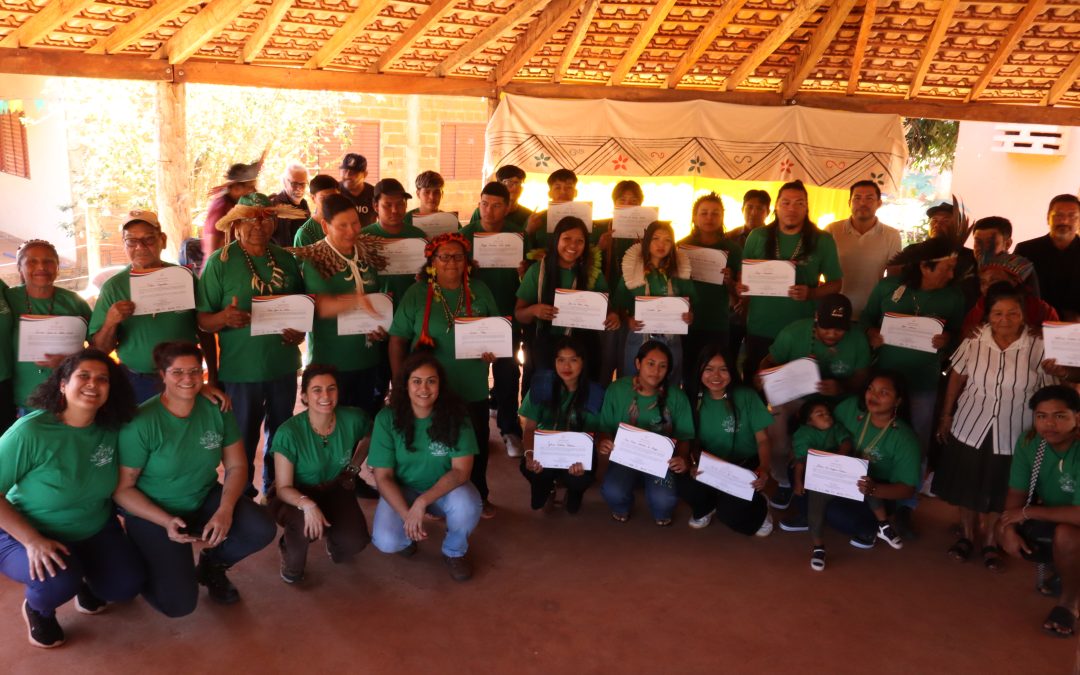 Entre caminhos e memórias, jovens Terena se formam para cuidar de seus territórios no Mato Grosso do Sul