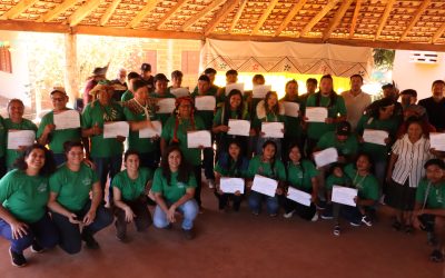 Entre caminhos e memórias, jovens Terena se formam para cuidar de seus territórios no Mato Grosso do Sul