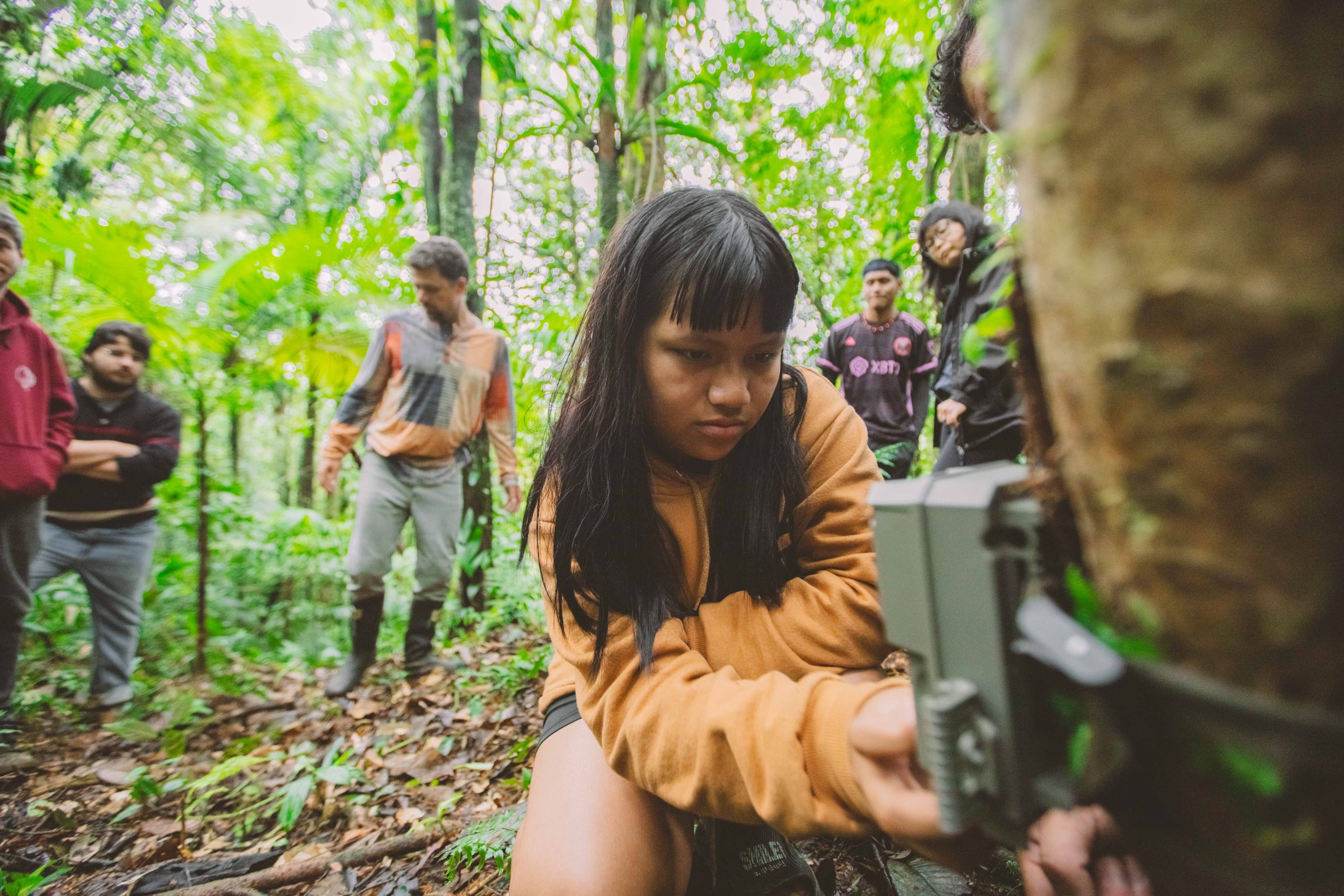Monitoramento de fauna contribui para a proteção da biodiversidade das Terras Indígenas no Litoral do Paraná e no Vale do Ribeira